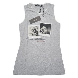 NWT Rare Dolce & Gabbana Women's Marilyn Monroe Graphic Tank!